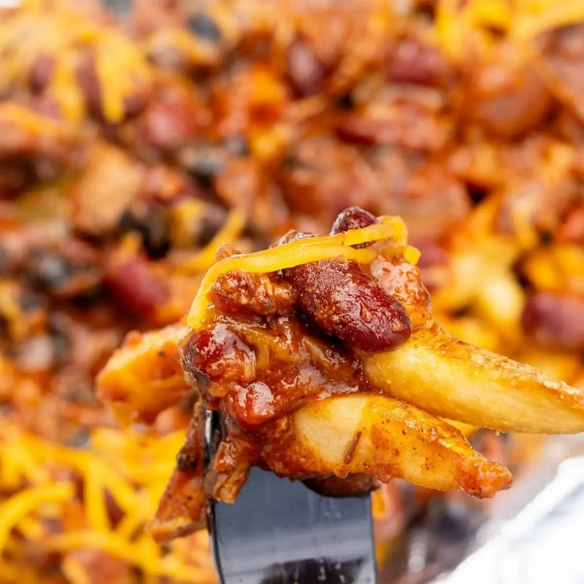Loaded Chili Cheese Fries