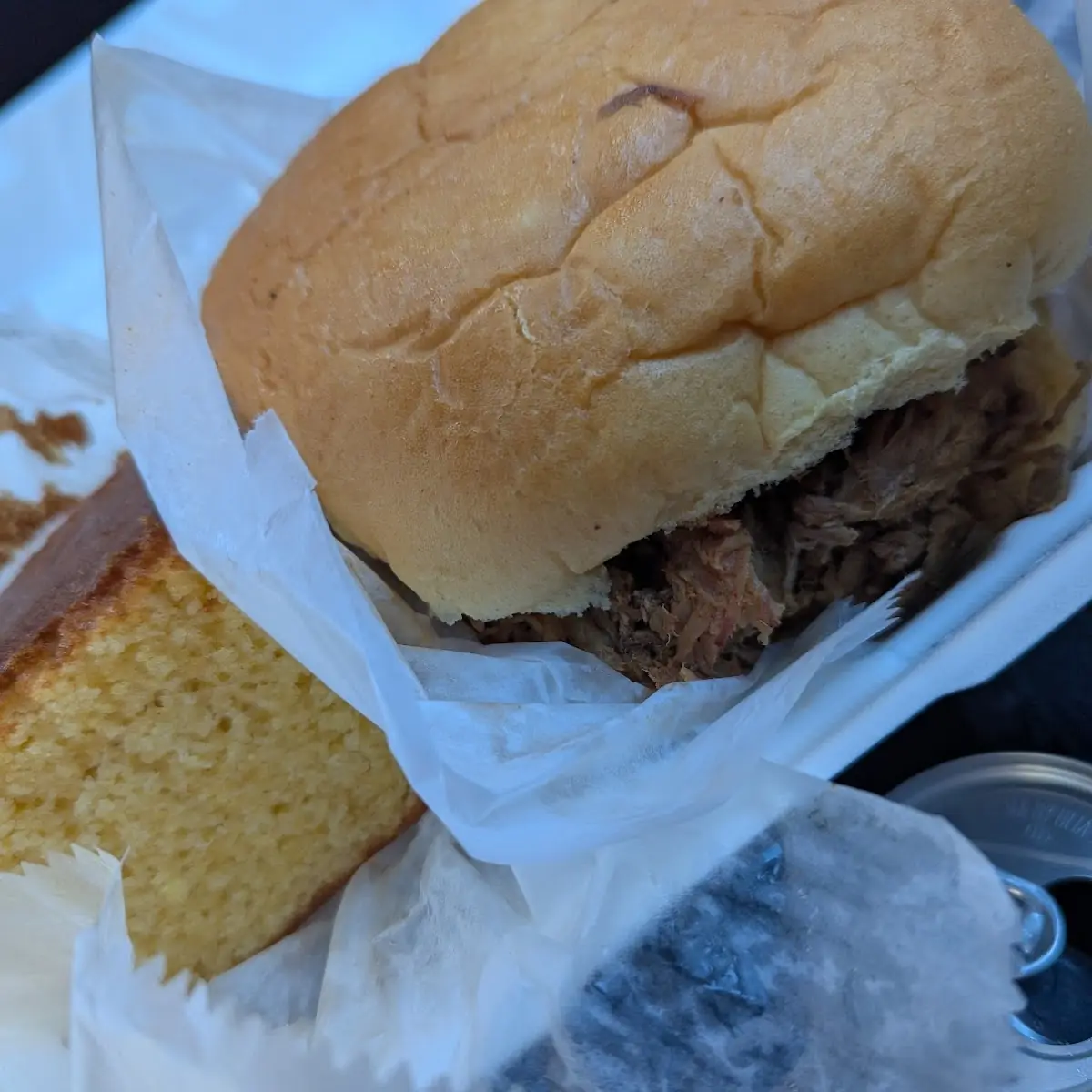 Pulled Pork Sandwich