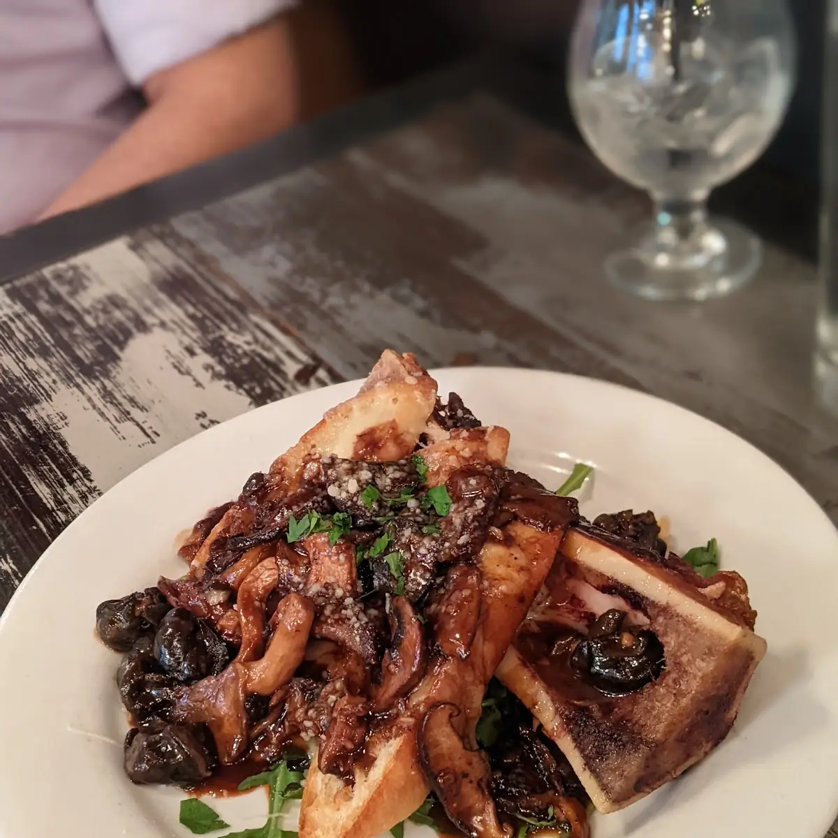 Bone Marrow Escargot