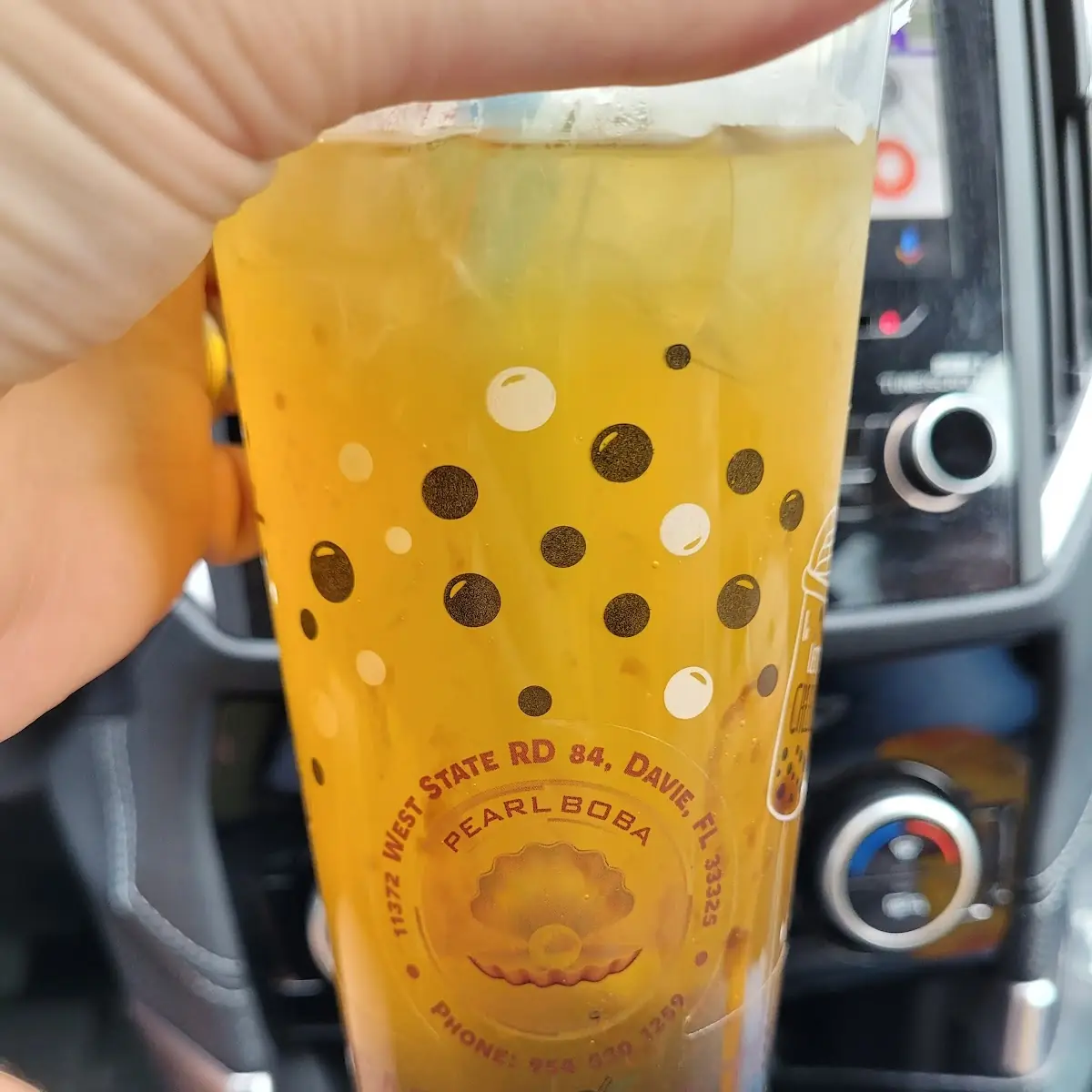Passion Fruit Green Tea