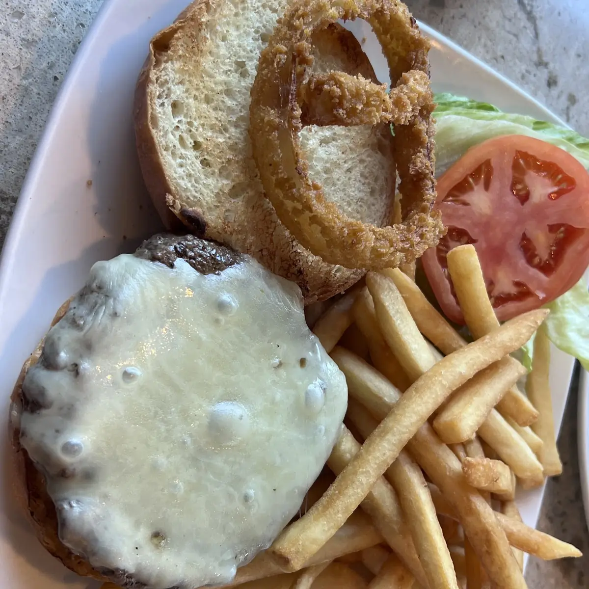 Cheeseburger Deluxe