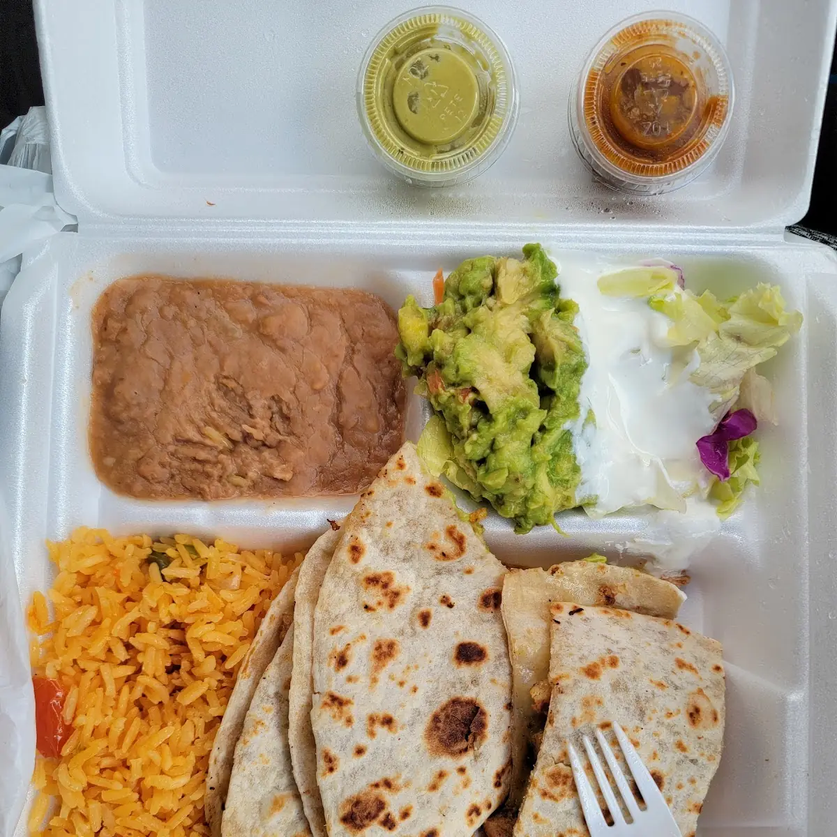 Chicken Quesadilla