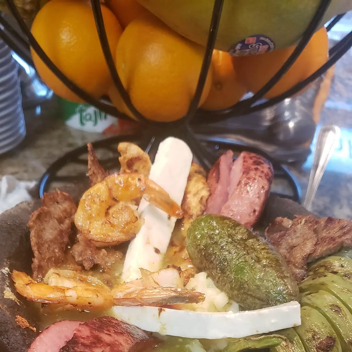 Molcajete Mixto