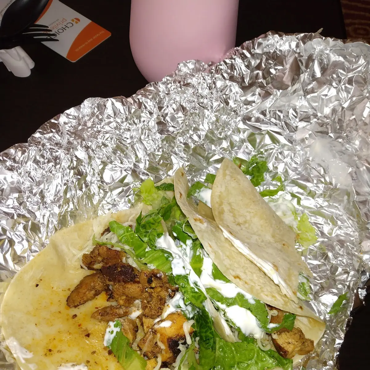 Soft Chicken Tacos