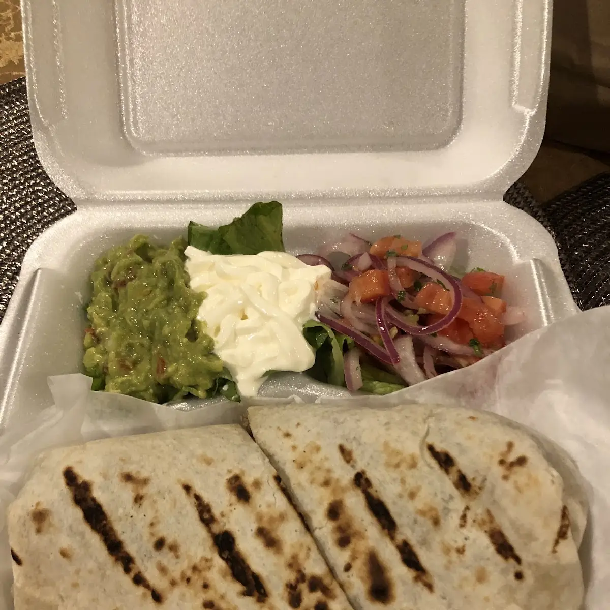 Chicken Quesadilla