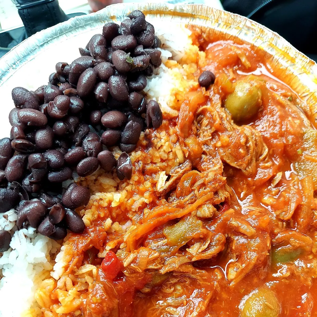 Ropa Vieja Lunch Special