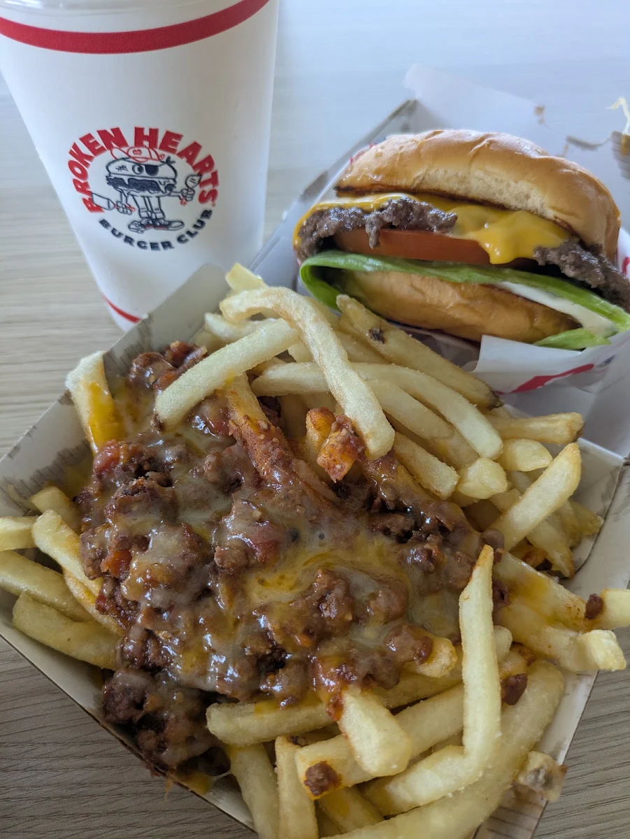 Highlights, Broken Hearts Burger Club -Loganholme