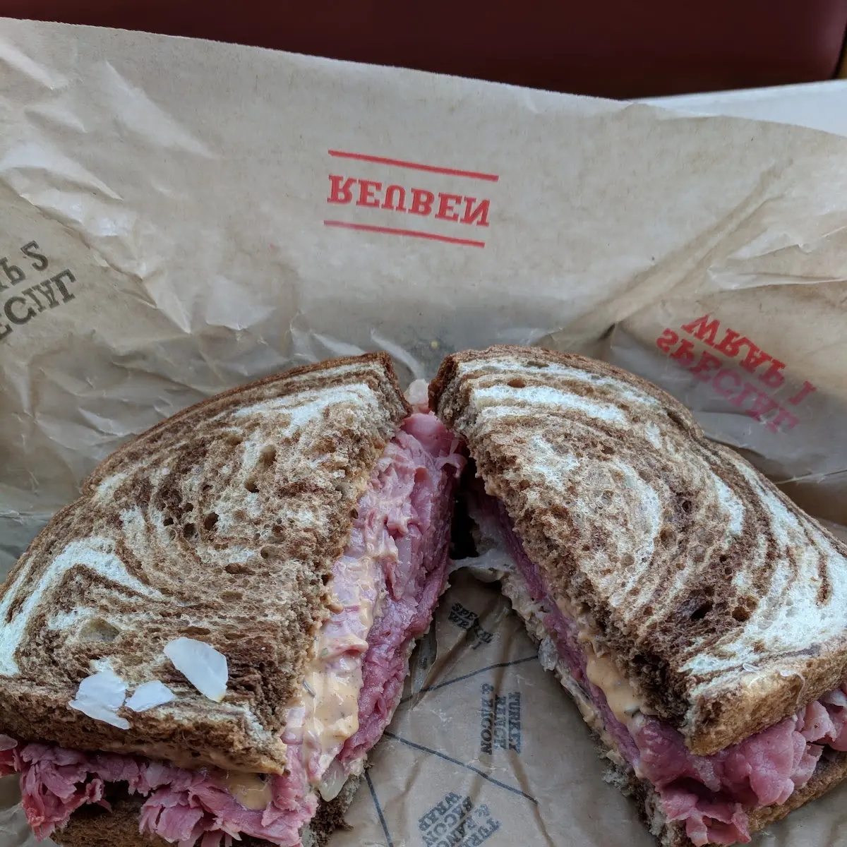 Corned Beef Reuben