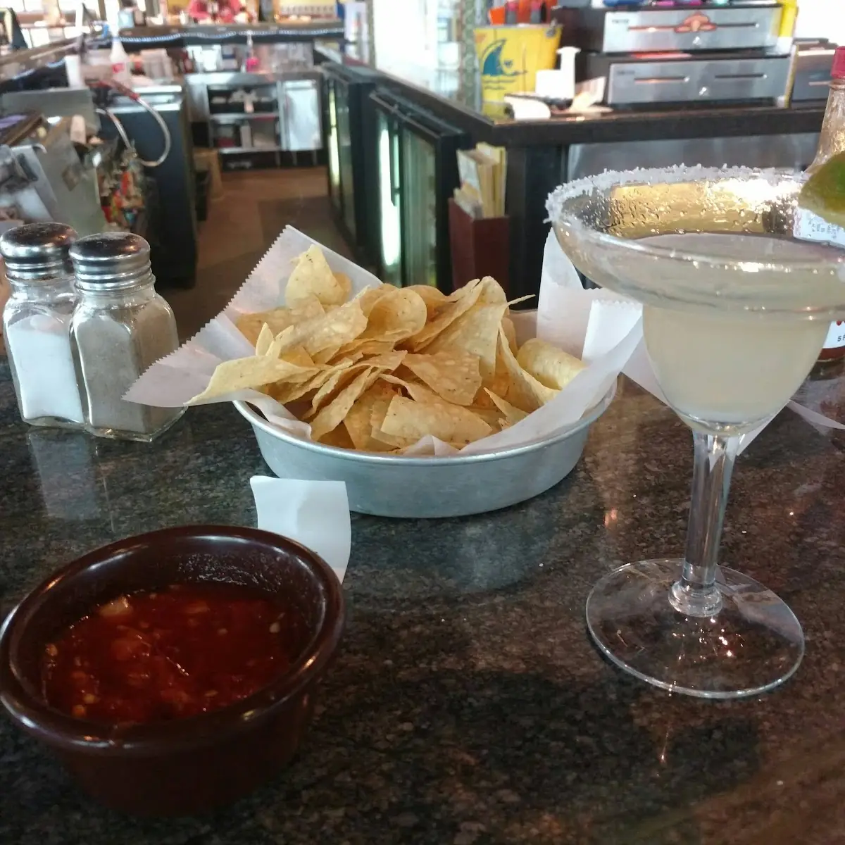 Chips Salsa