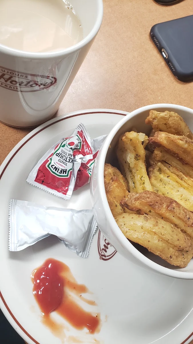 Potato Wedges, Tim Hortons