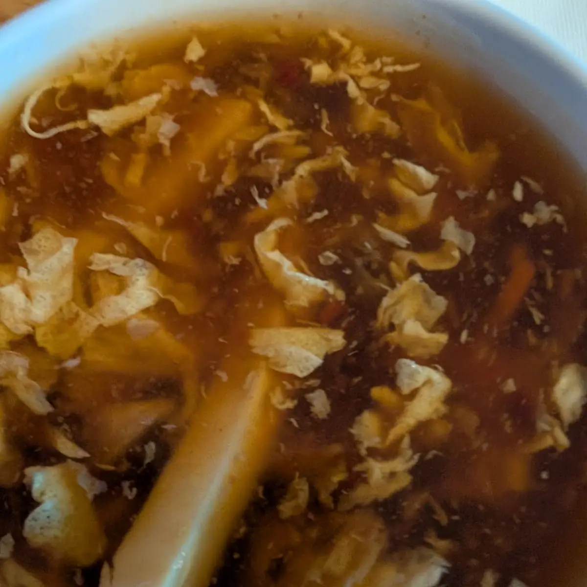 Hot and Sour Soup