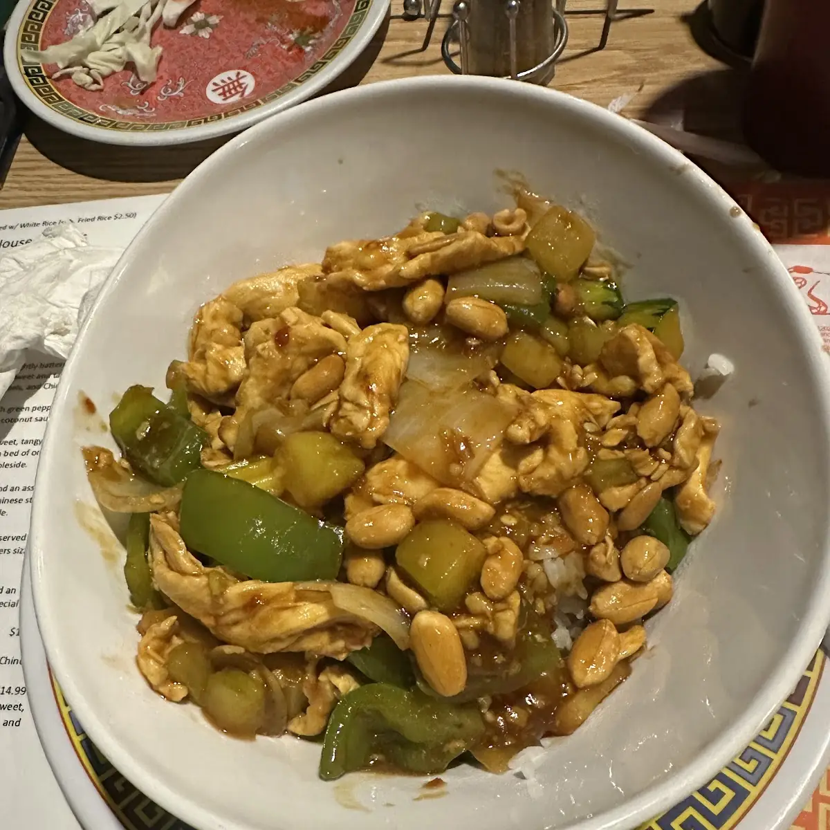 Rice Chicken Teriyaki Mani