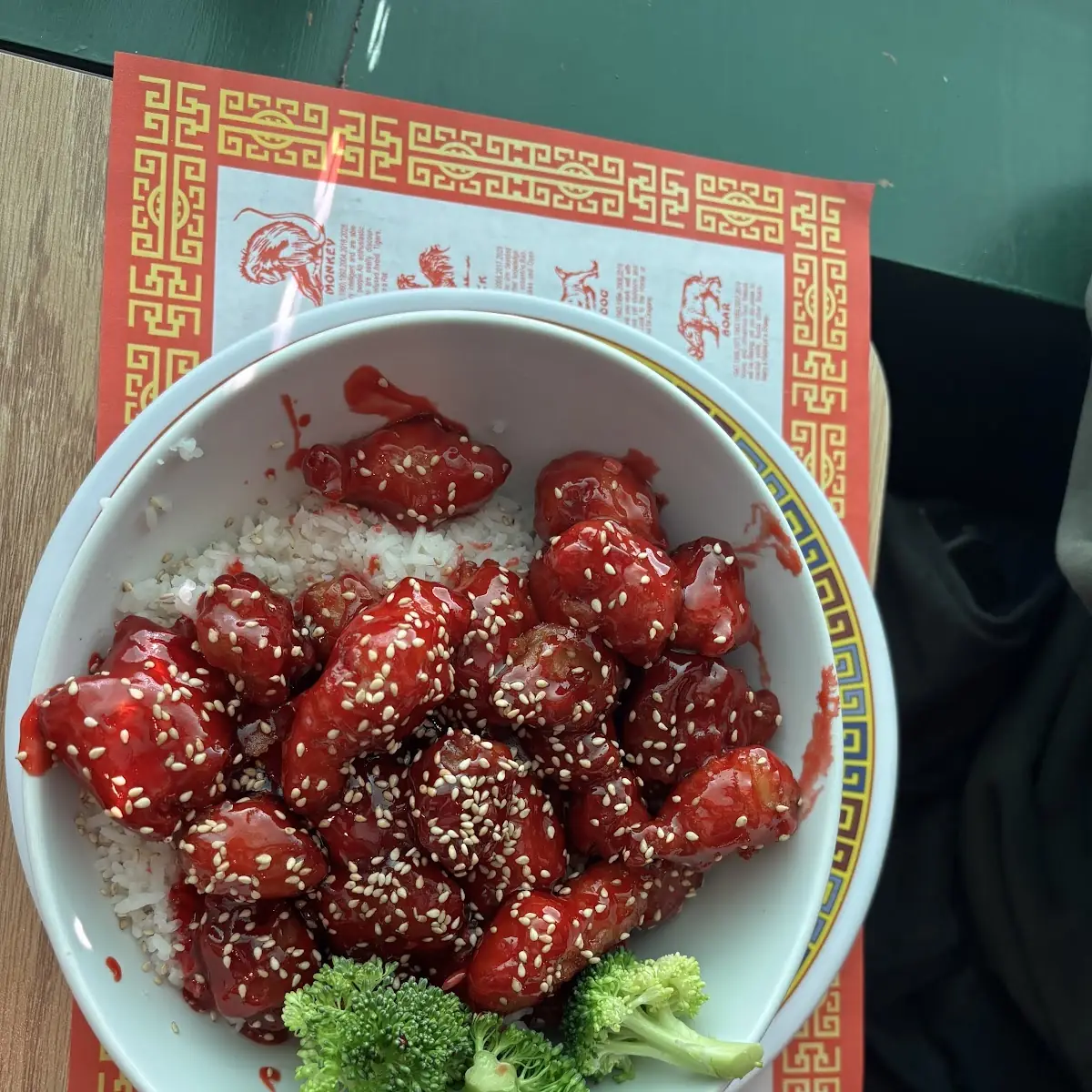 Sesame Chicken