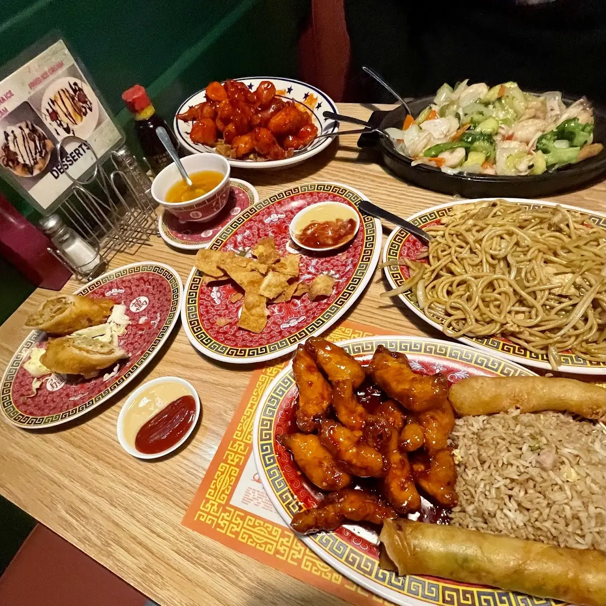 Szechuan Chicken Special Combo