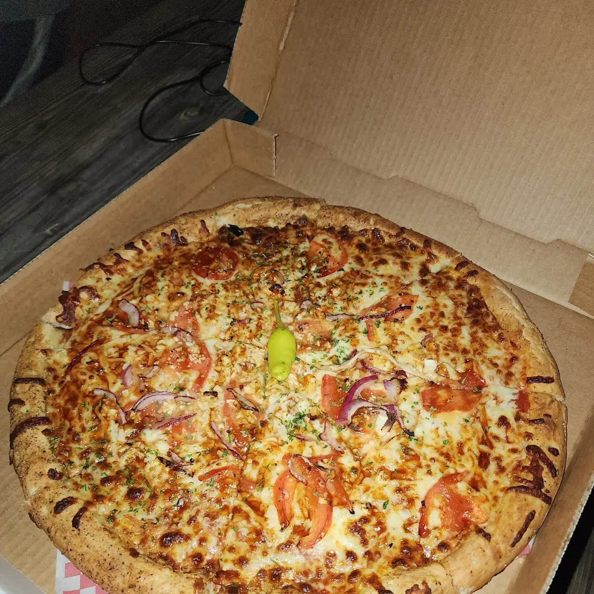 BBQ Chicken Pizza