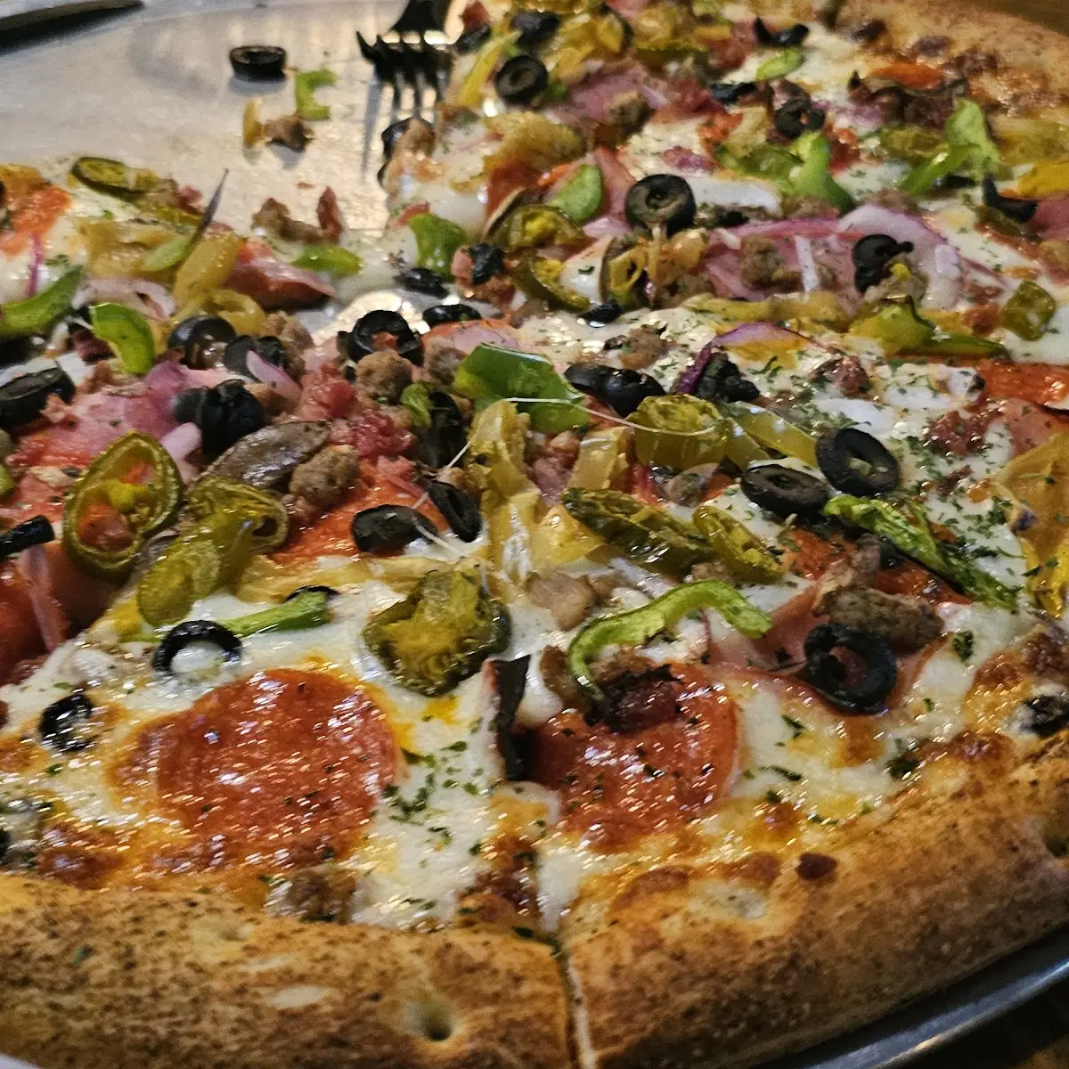 The Dude Pizza