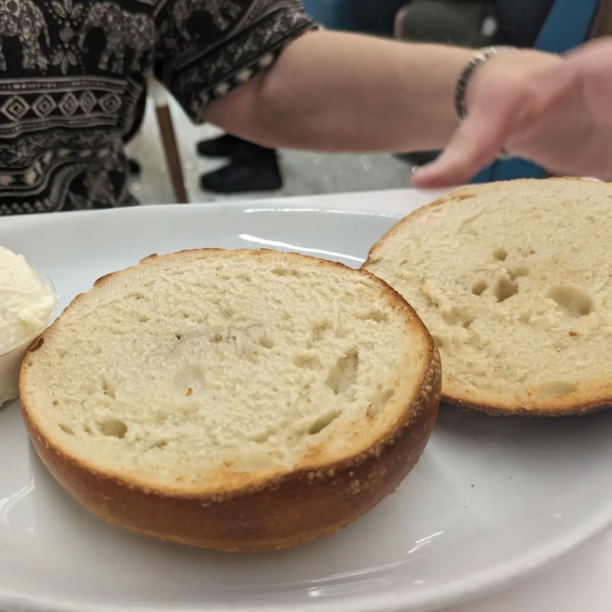 Plain Bagel