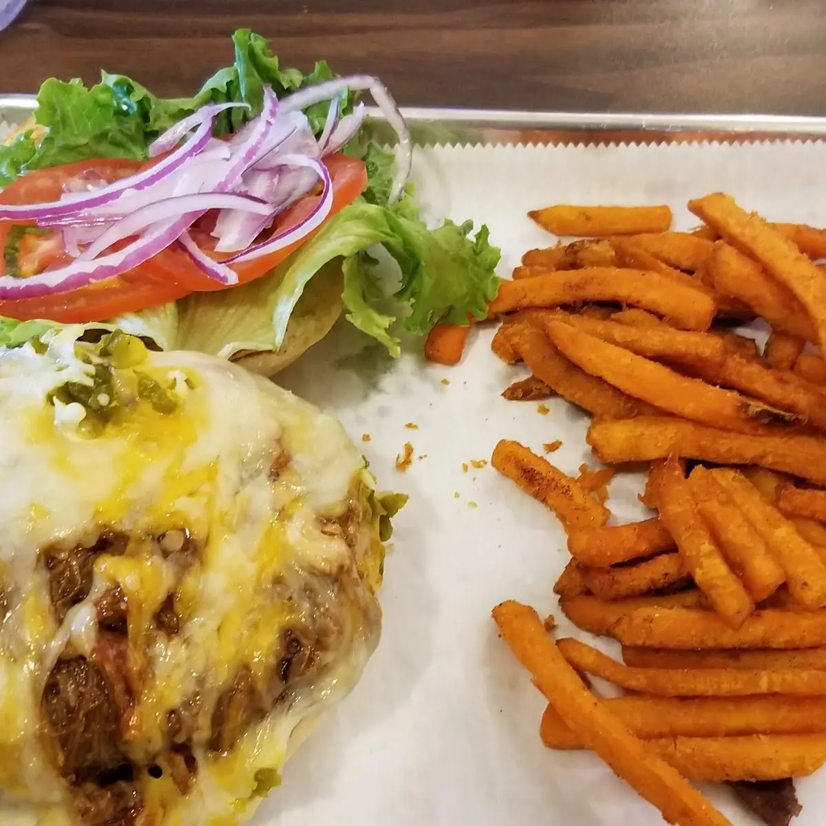 BBQ Burger