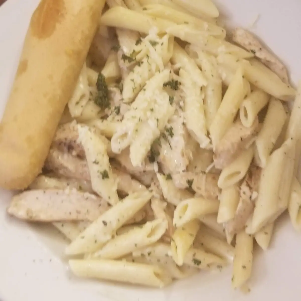 Chicken Alfredo Pasta