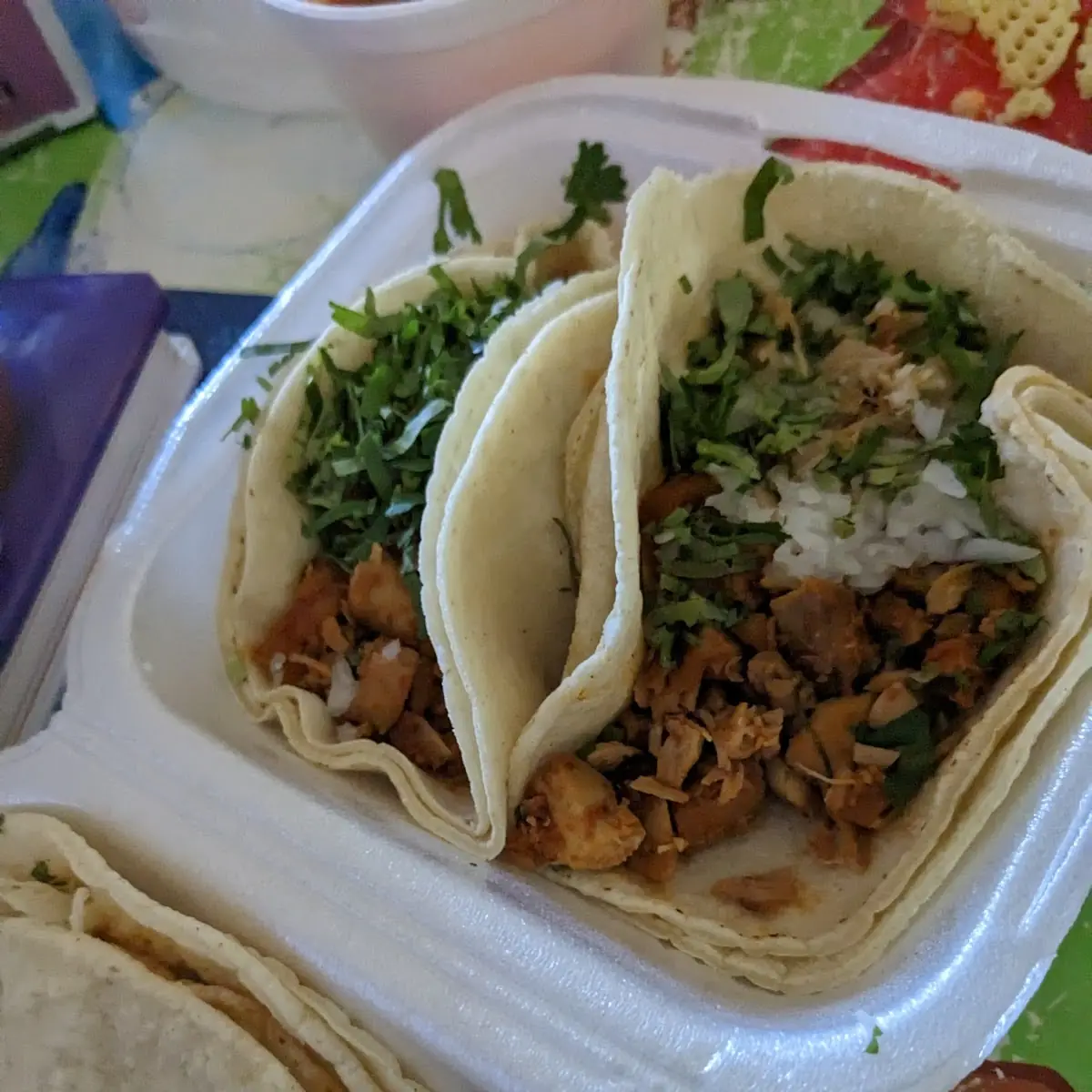 Chicken Tacos