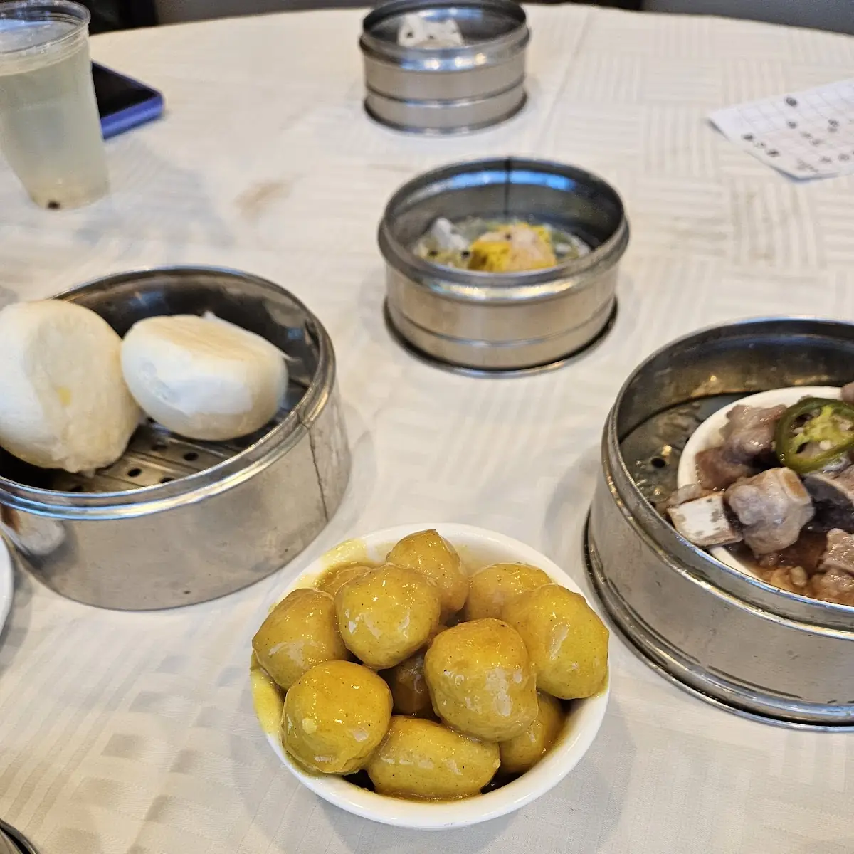 Steamed Dim Sum Chicken Feet