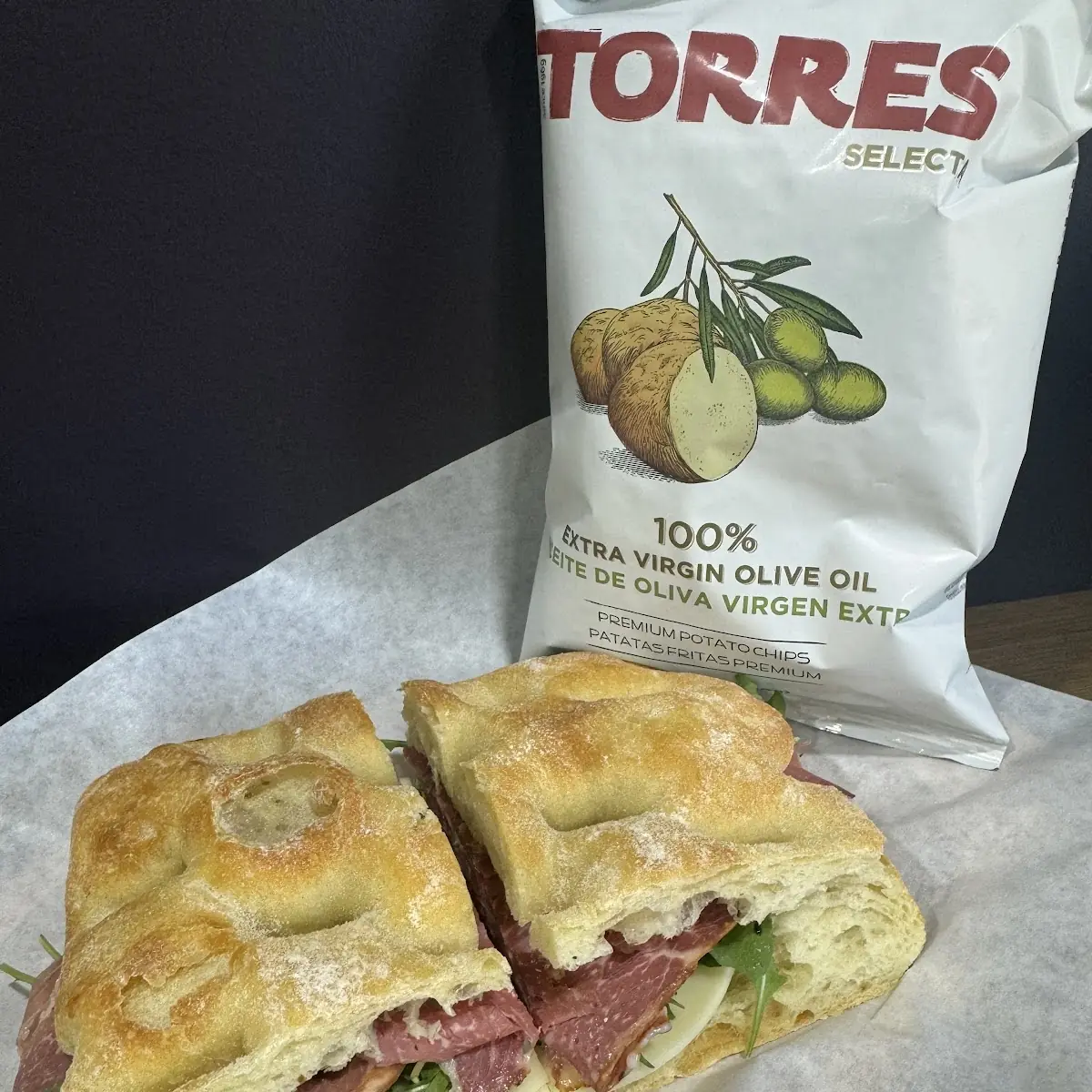Wagyu Pastrami Sandwich
