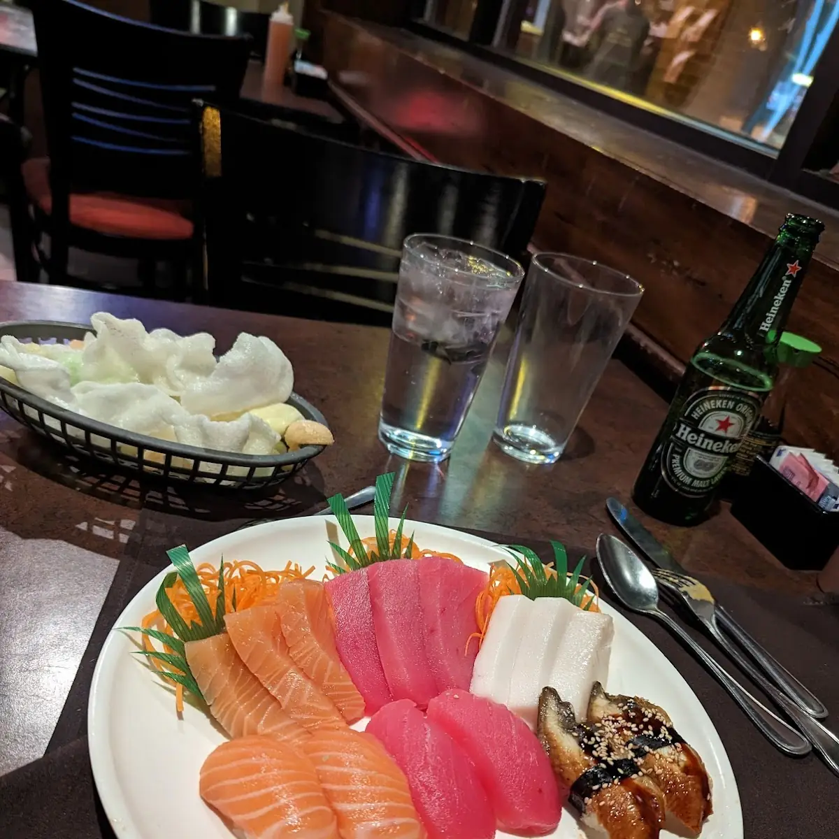 Sashimi T & Y