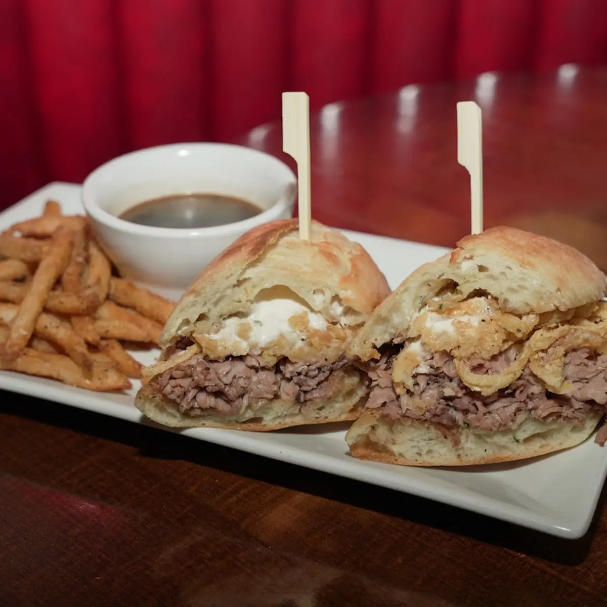 New Prime Rib Sandwich