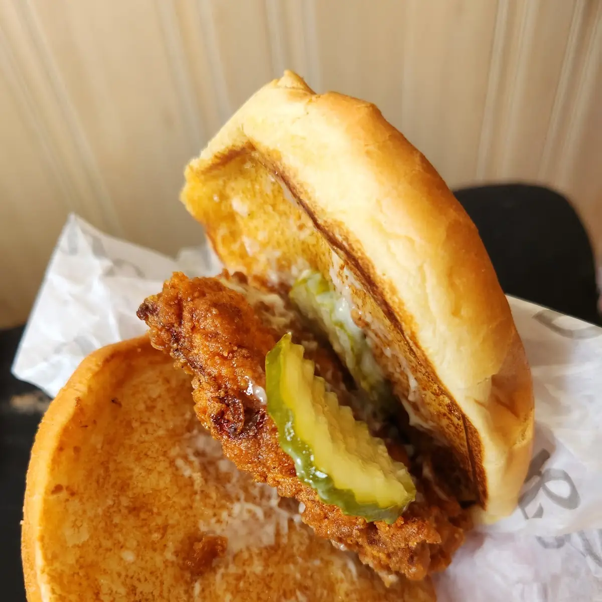 Hand-Breaded Chicken Sandwich