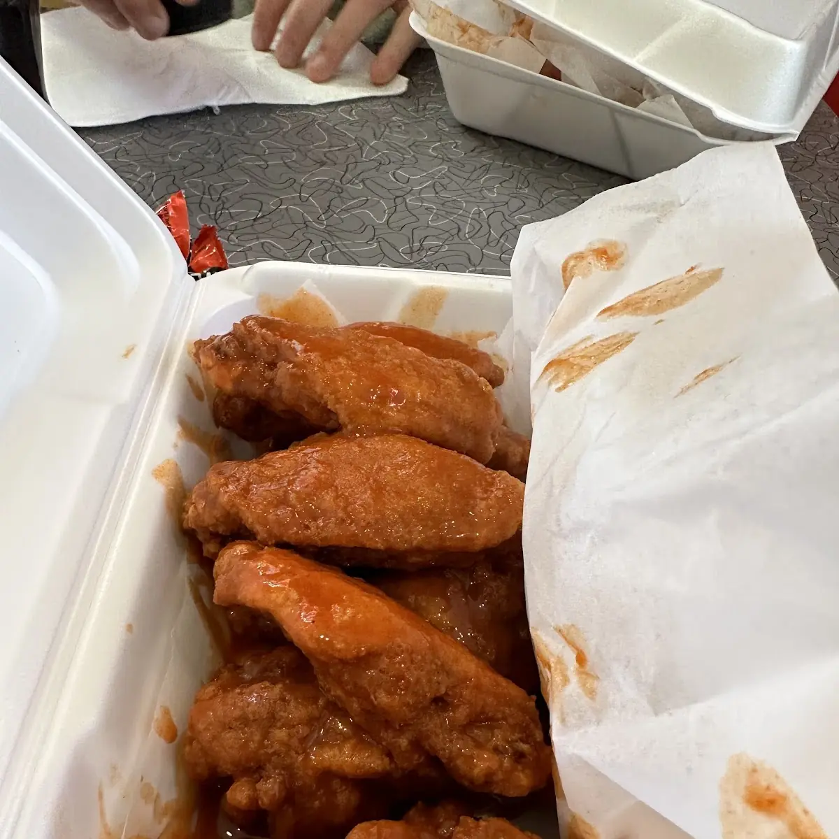 Crispy Buffalo Chicken Wings
