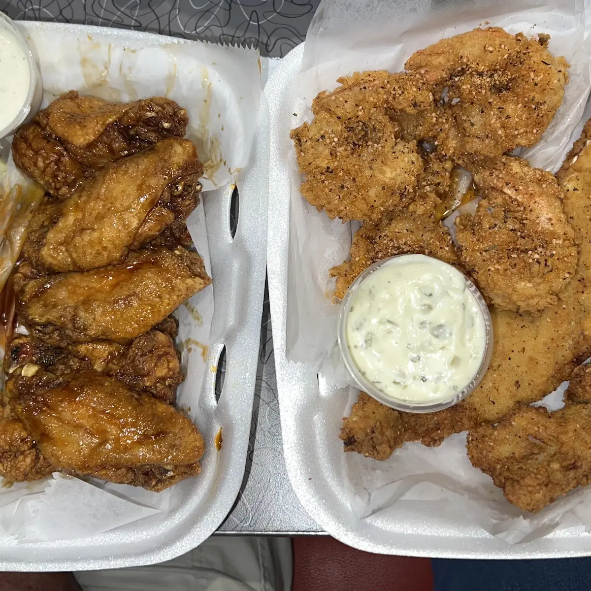 Lemon Pepper Wings