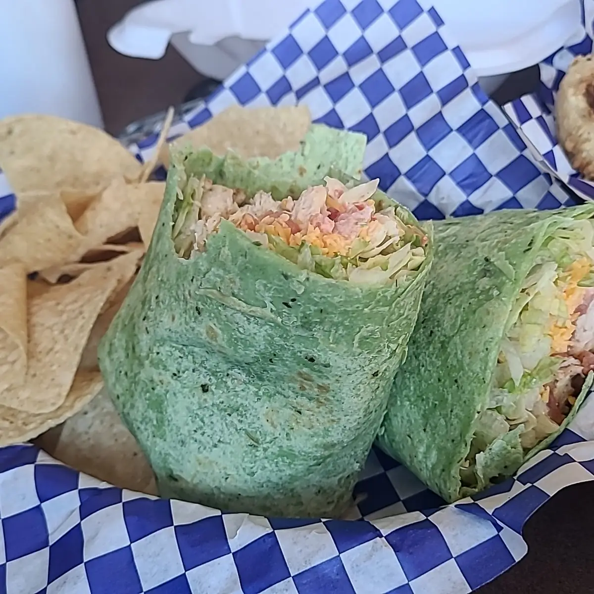 Grilled Chicken Wrap