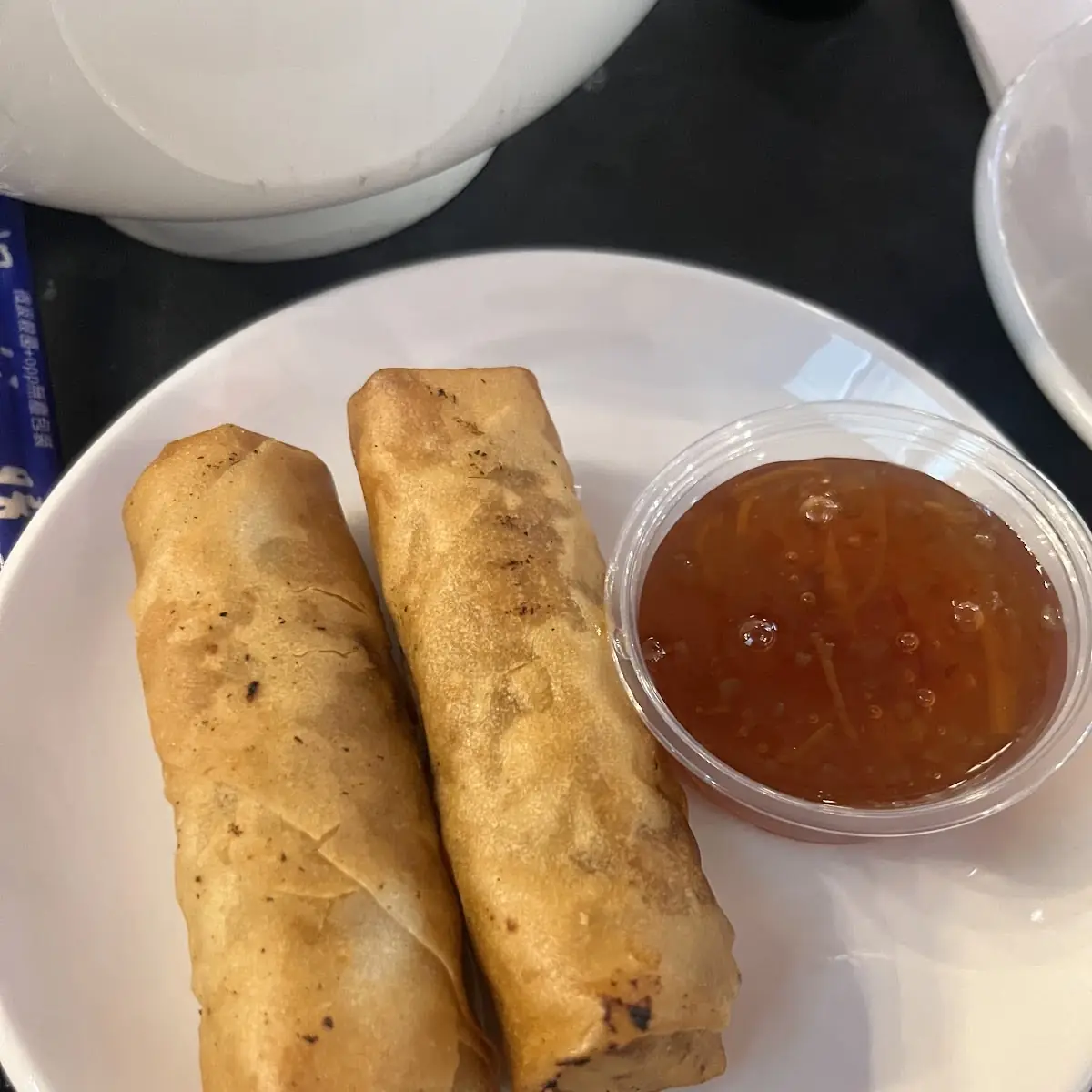 Fresh Shrimp Spring Rolls 2