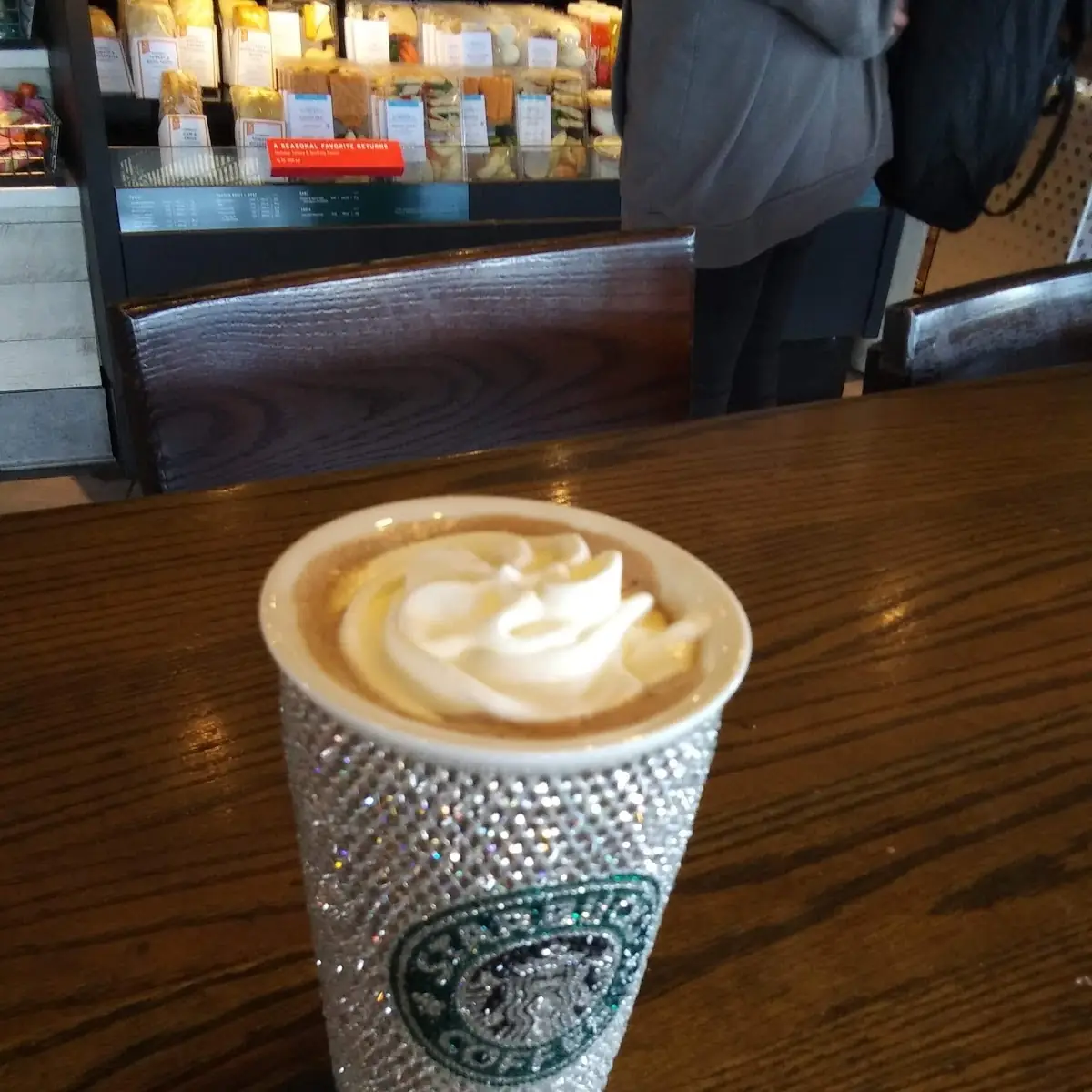 Hot Chocolate with Whipped Cream on Top