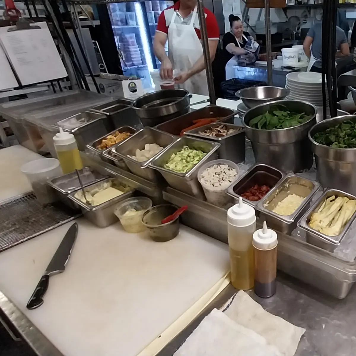 Salad Bar