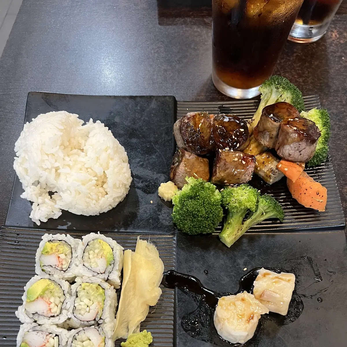 Beef Negimaki Bento Box
