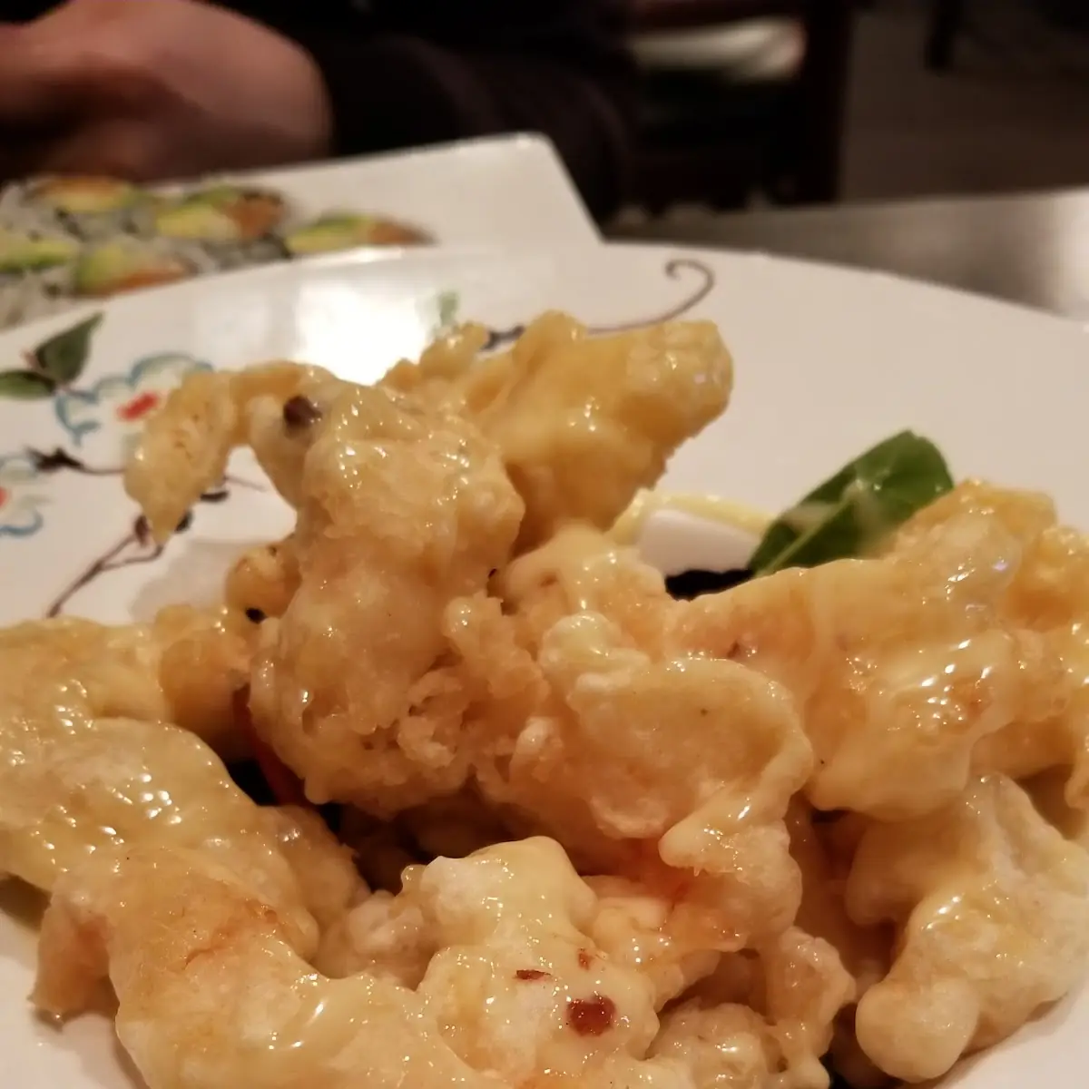 Rock Shrimp Tempura