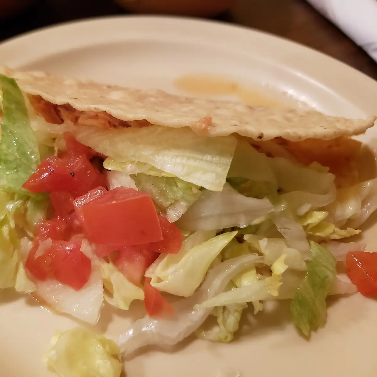 Crunchy Taco