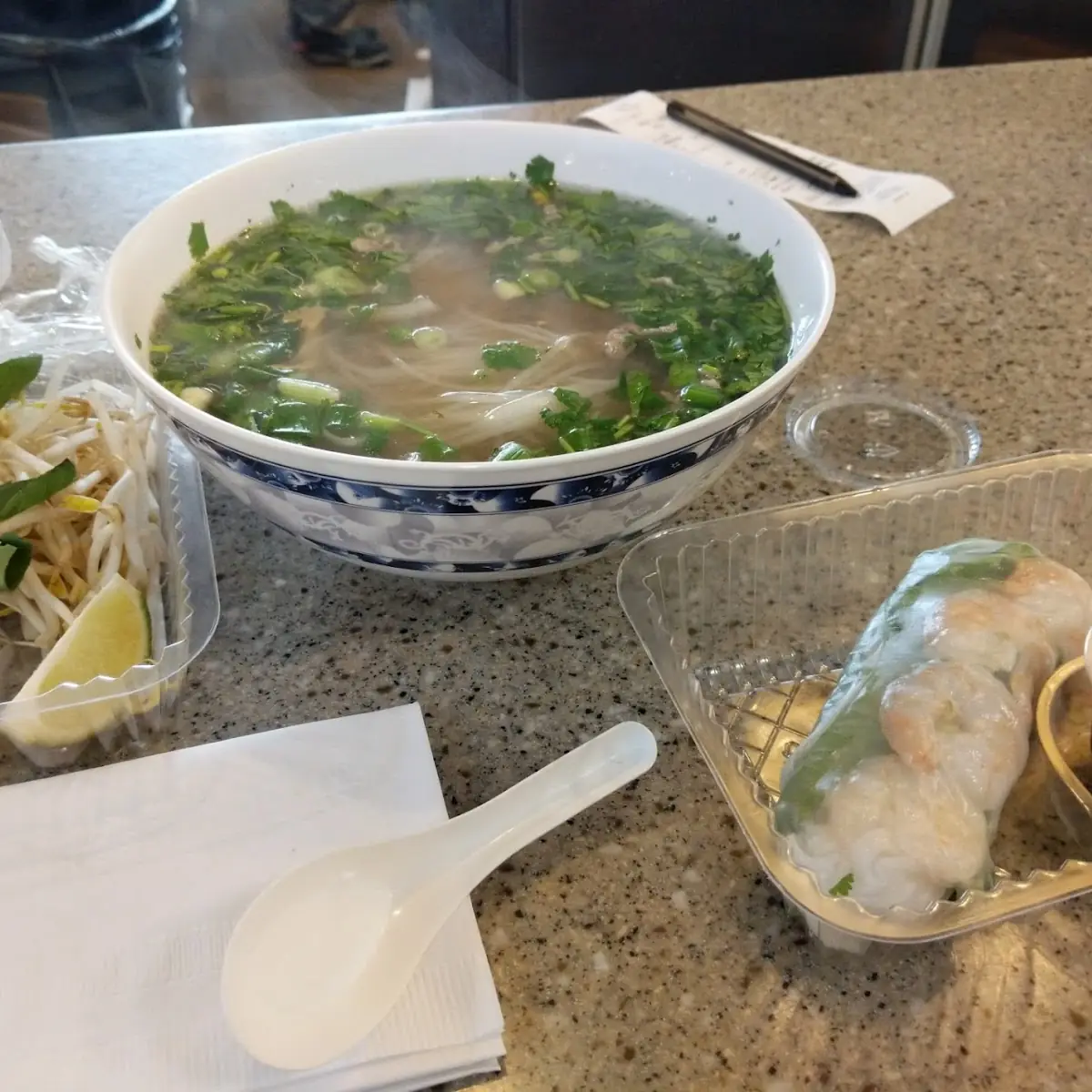 Pho Bo Beef Noodle Soup
