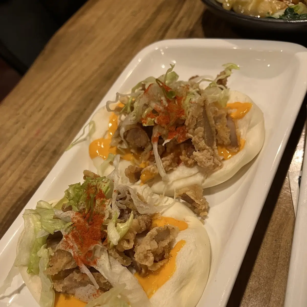 Fried Chicken Bao