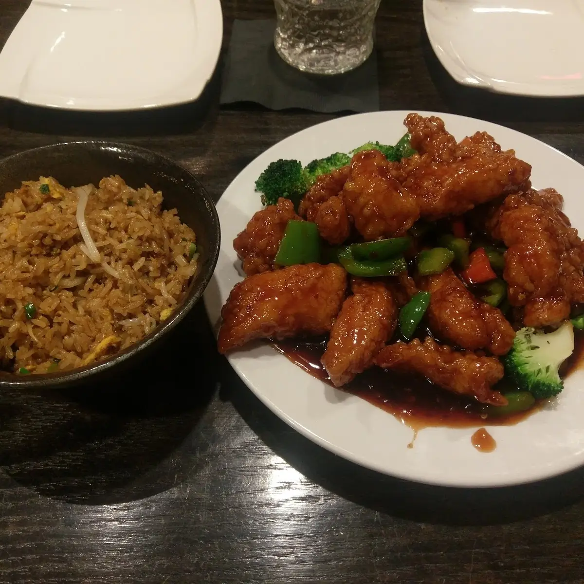 Sesame Chicken