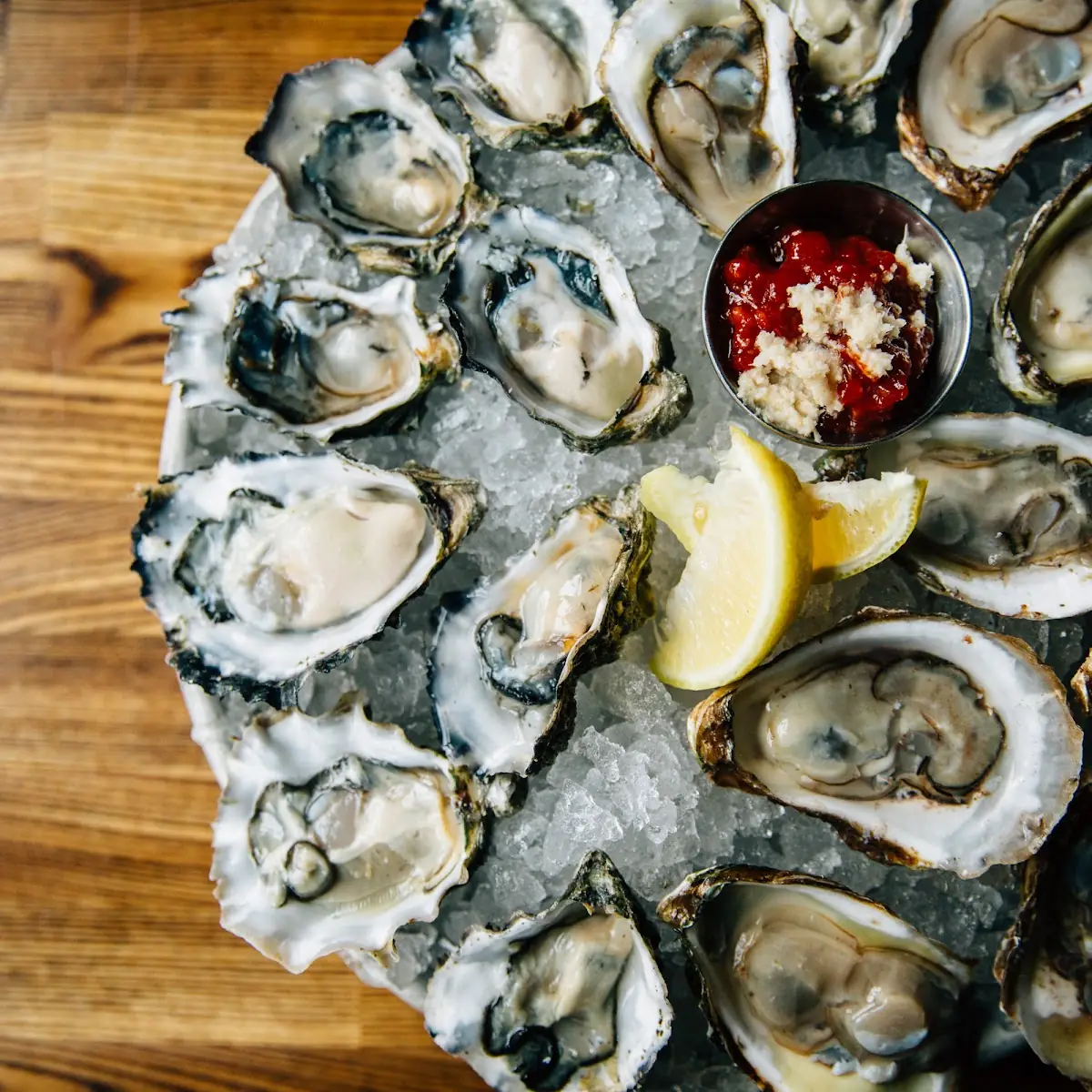 Char-Grilled Oysters