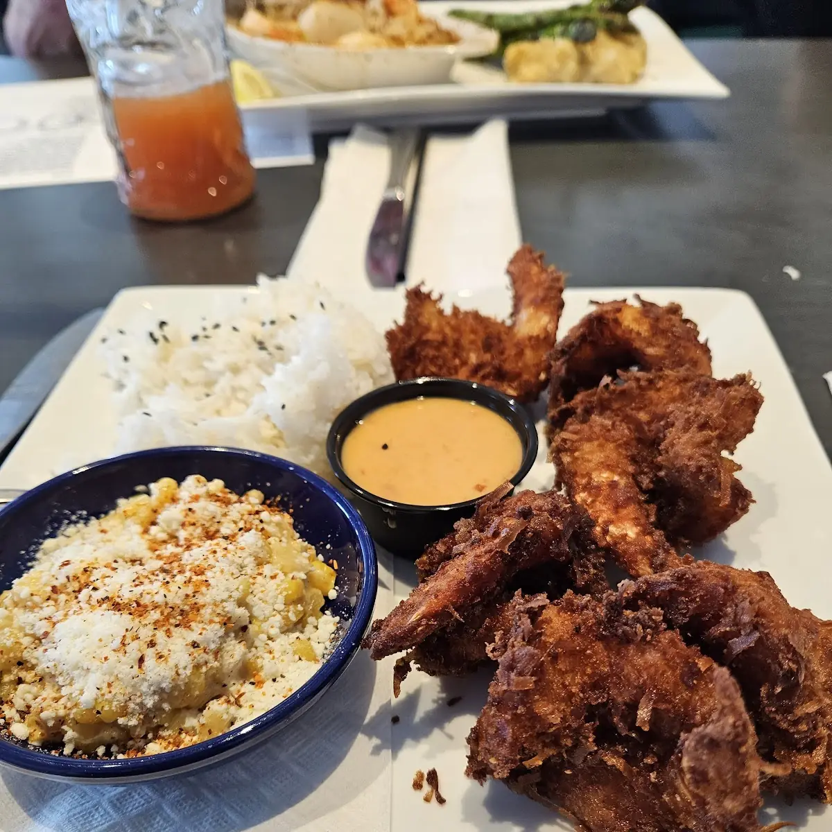 Coconut Shrimp