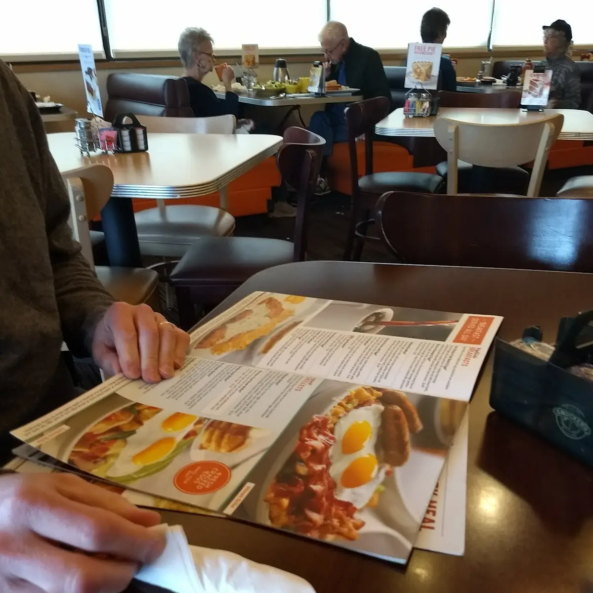Junior Breakfast