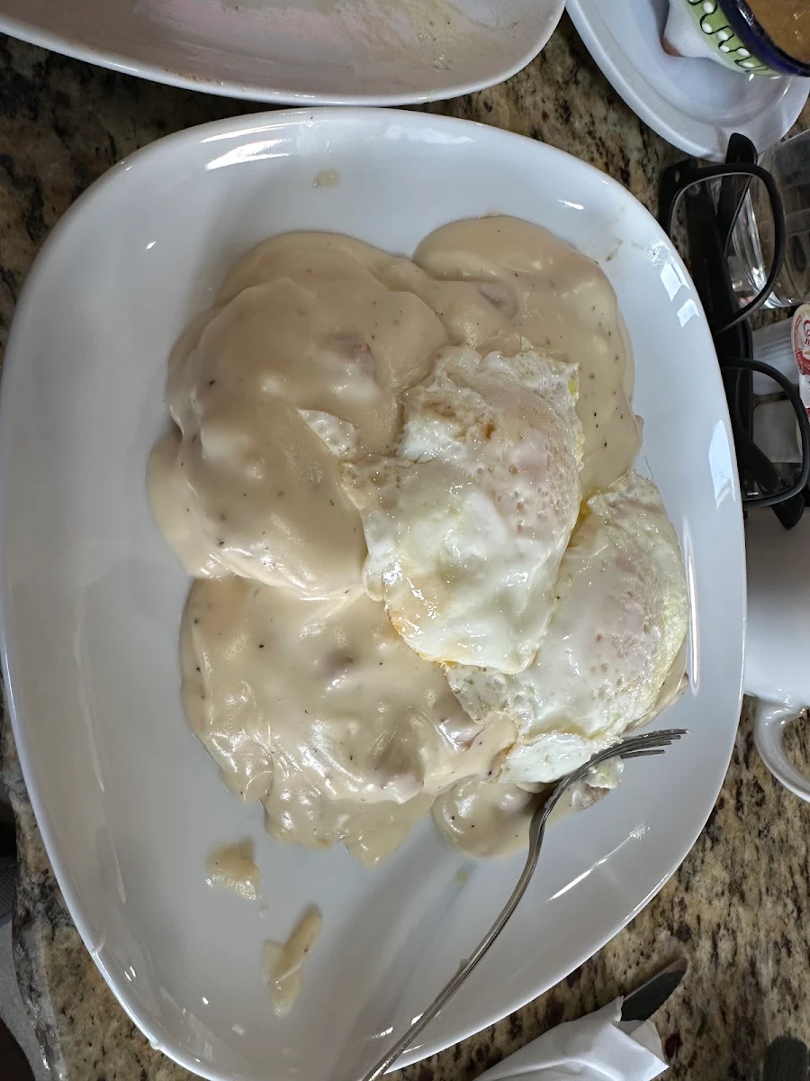 Biscuits and Gravy Full