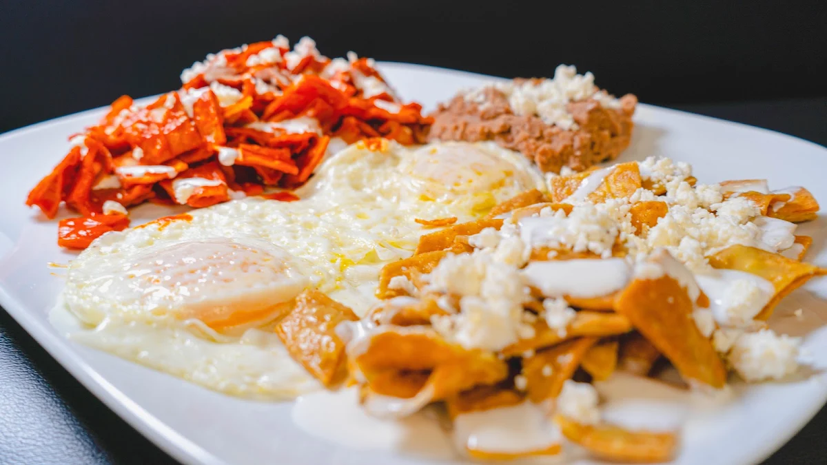 Chilaquiles Divorciados