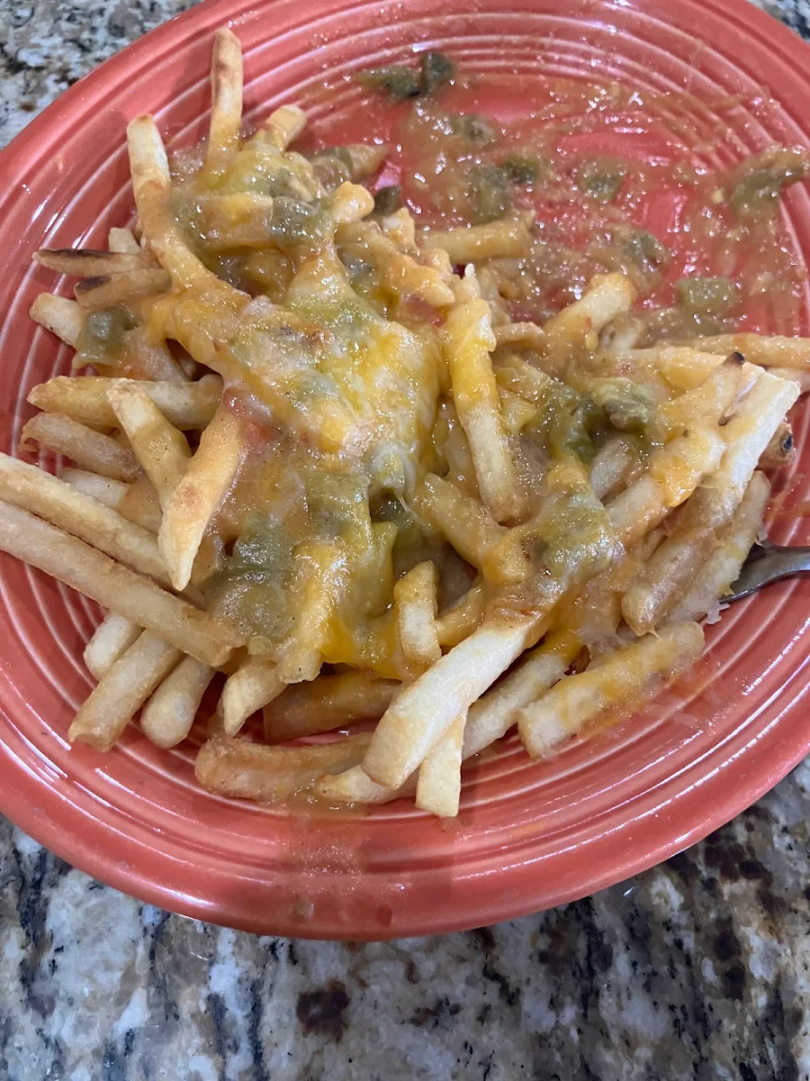 Chili and Cheese Fries
