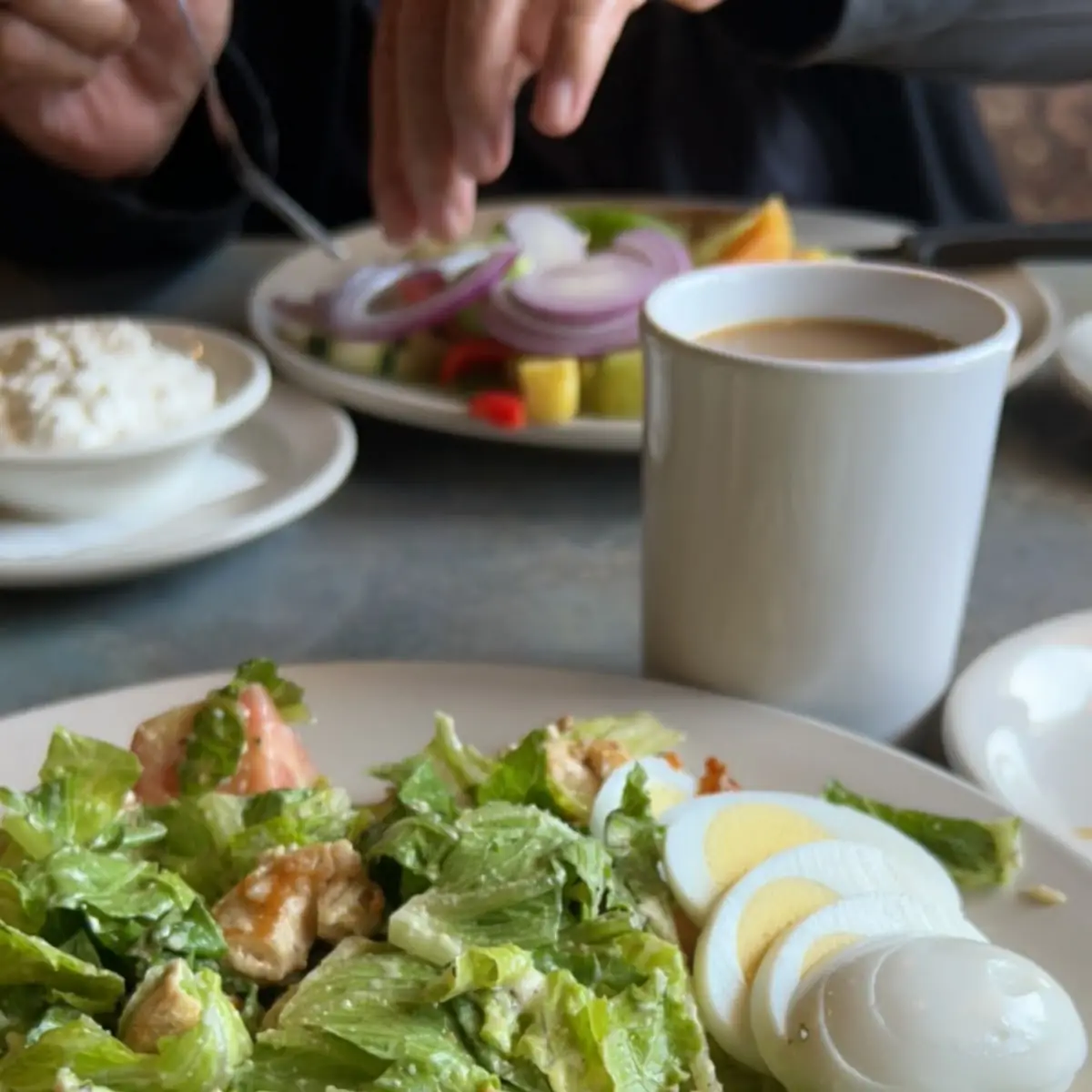 Chicken Caesar Salad