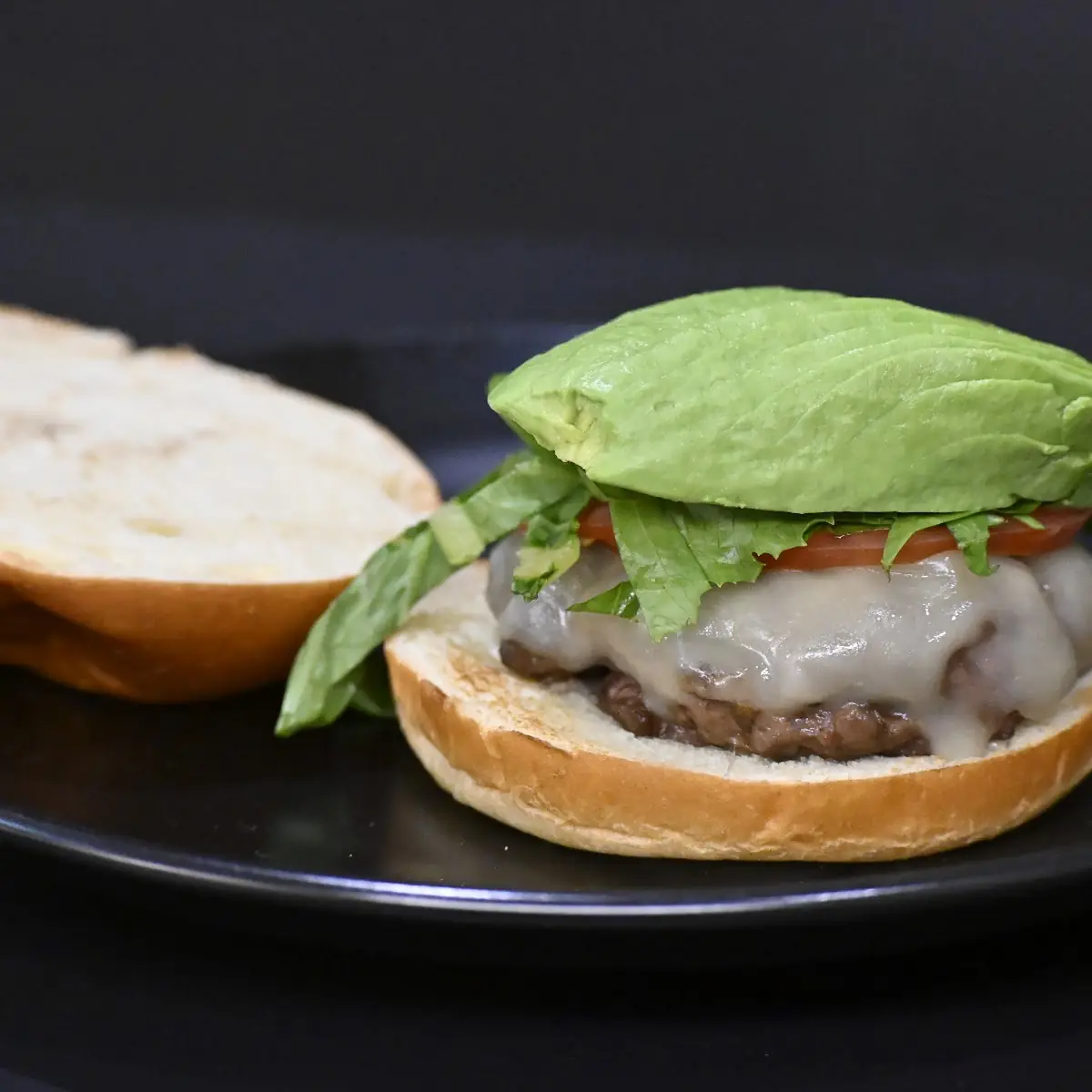 Burger a La Gruyere
