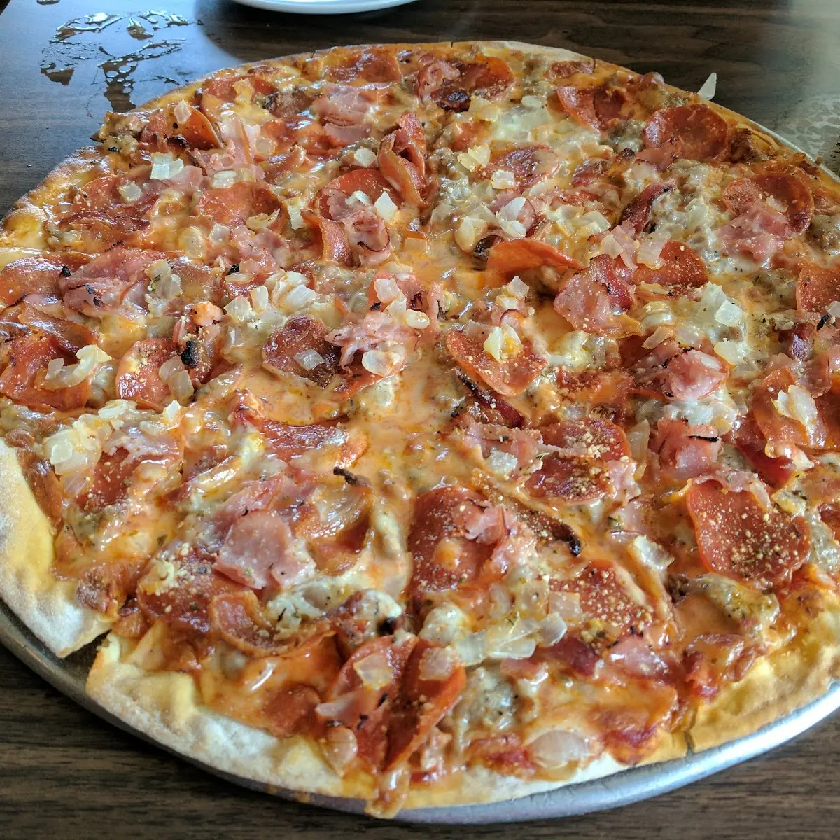 All Meat Pizza